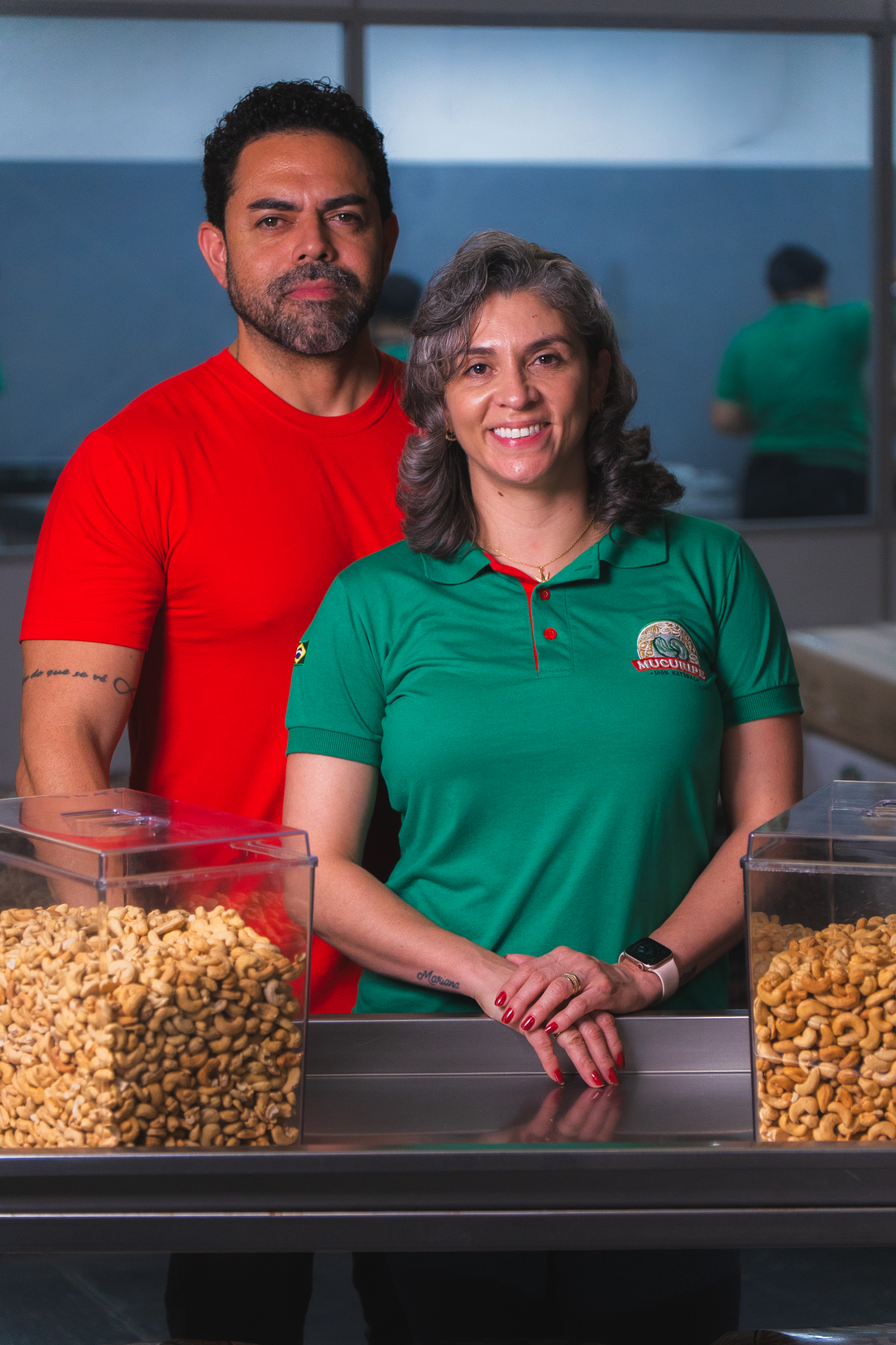 Paulo e Kelly Felix, fundadores da Dom Mucuripe