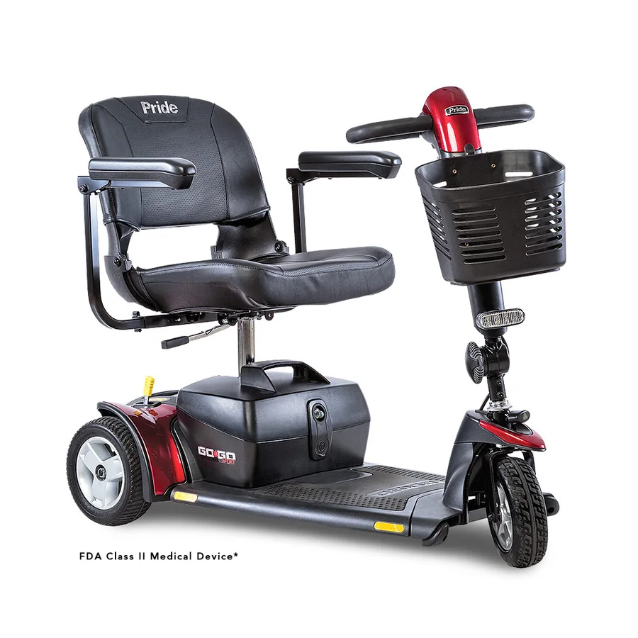 Pride Go-Go Sport · 3 Rodas
