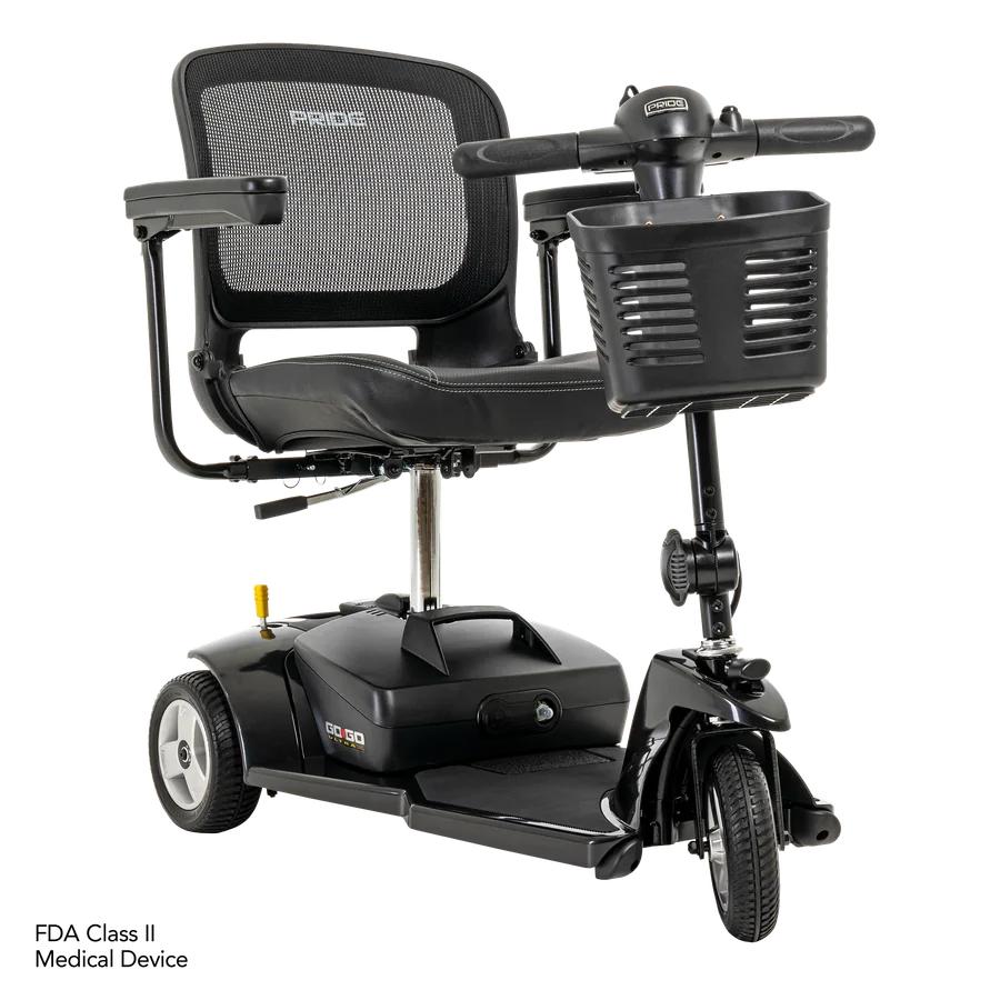 Pride Go-Go Ultra X · 3 Rodas