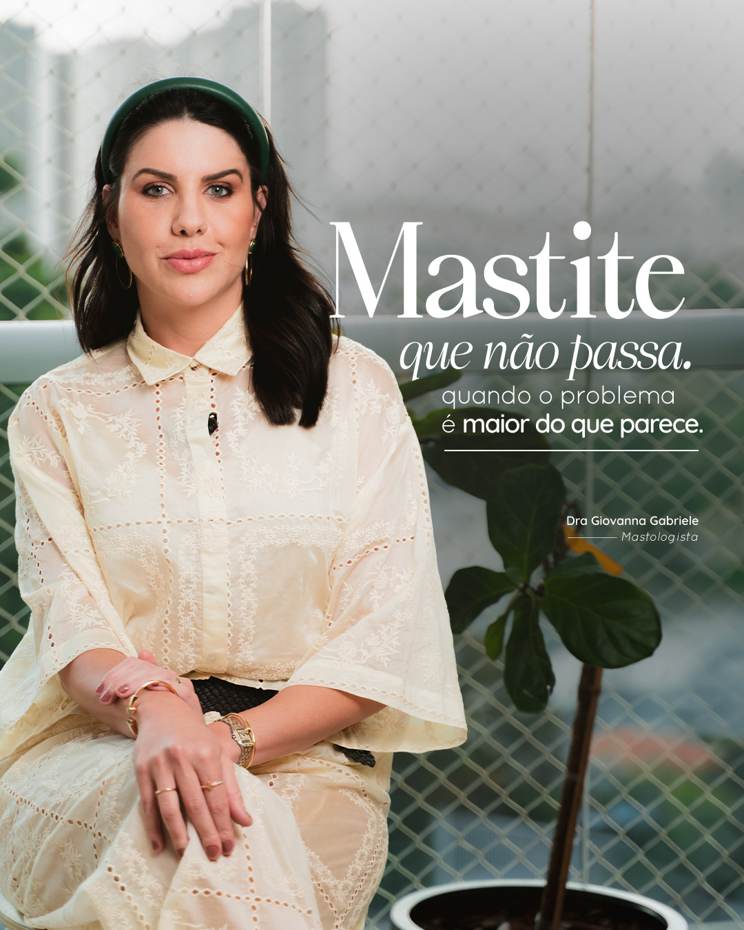 Mastite que não passa